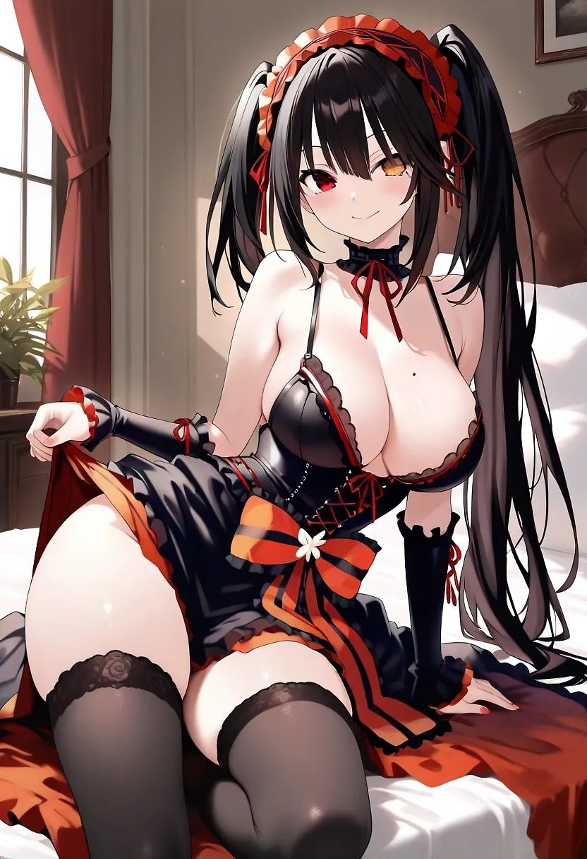 AI art "Kurumi"