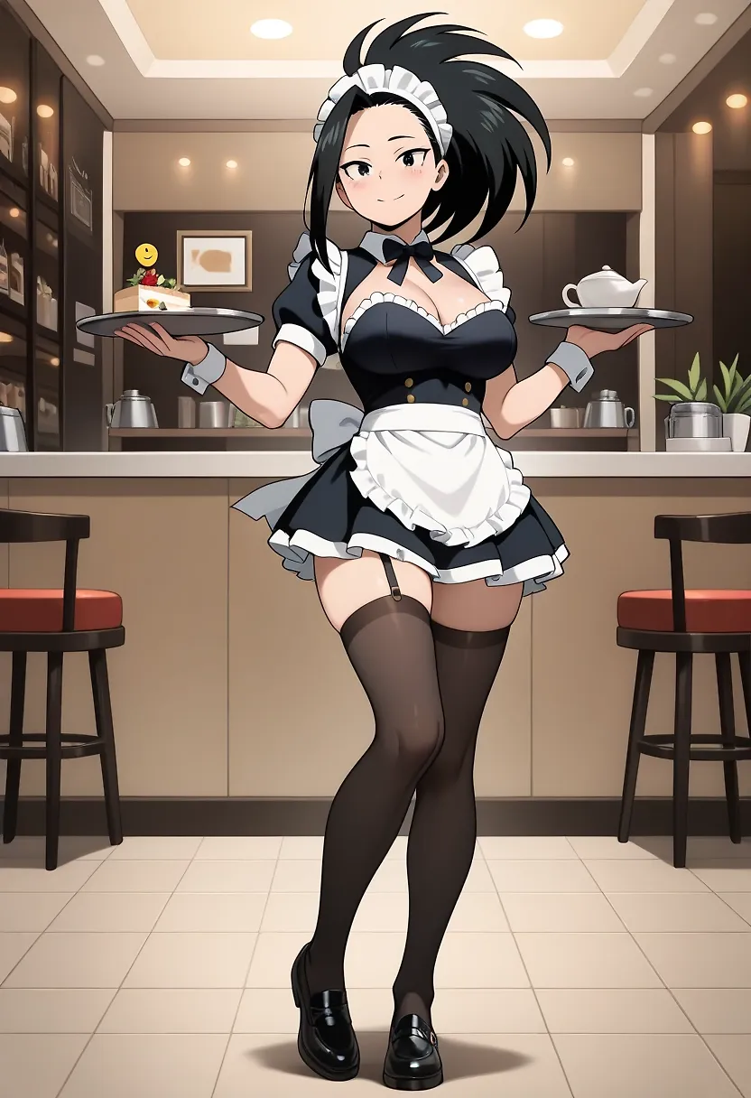 AI art "Which maid shall serve you?" with user description "Which maid shall serve you?"