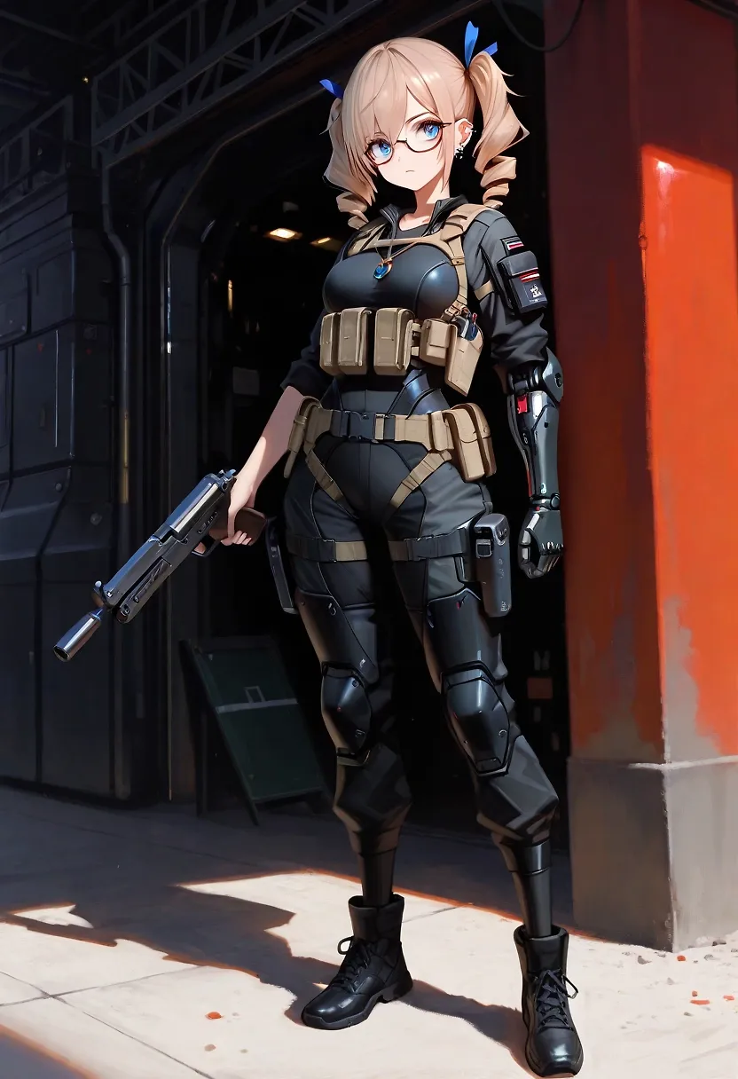 Ready for combat