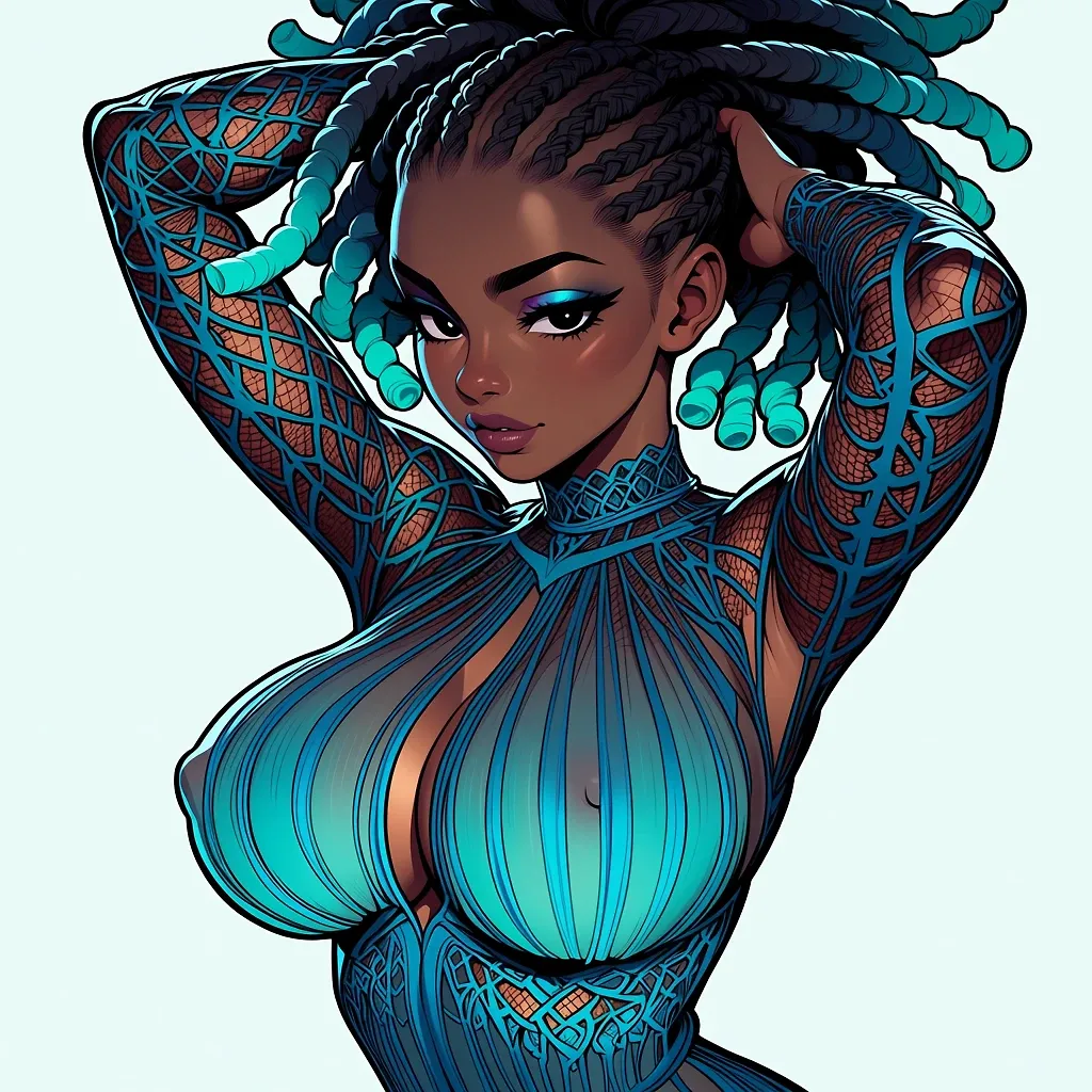 HD art borderless