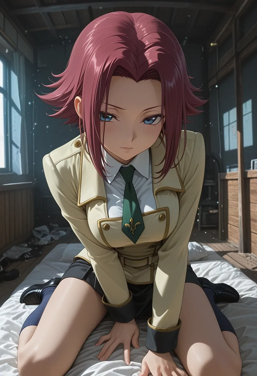AI art "Code Geass"