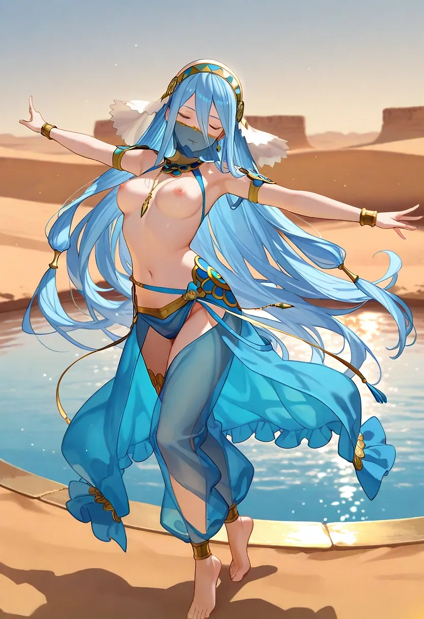 Azura: Water in the Desert