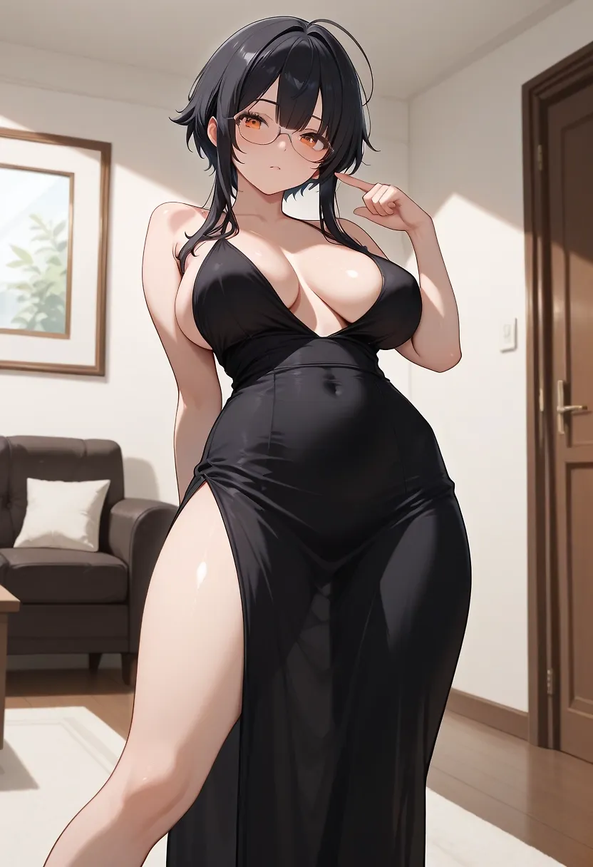 AI art "Cocktail dress"