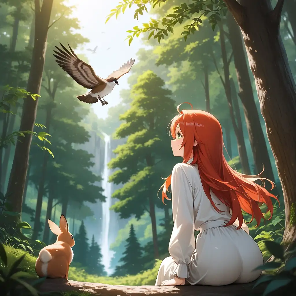 AI art "Natural"