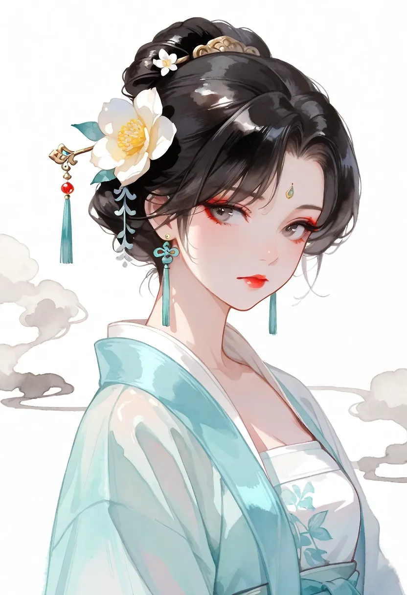AI art "hanfu"