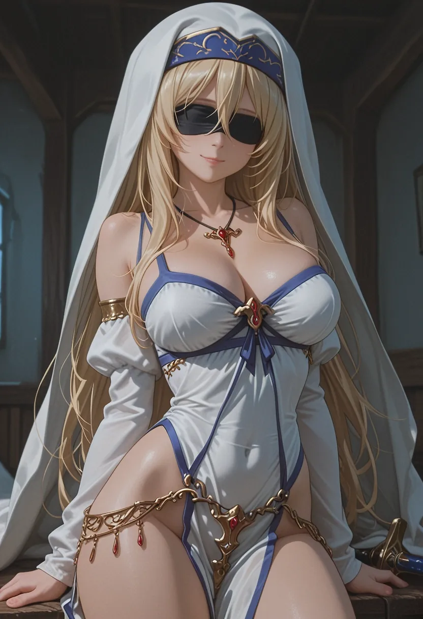 AI art "Goblin Slayer"