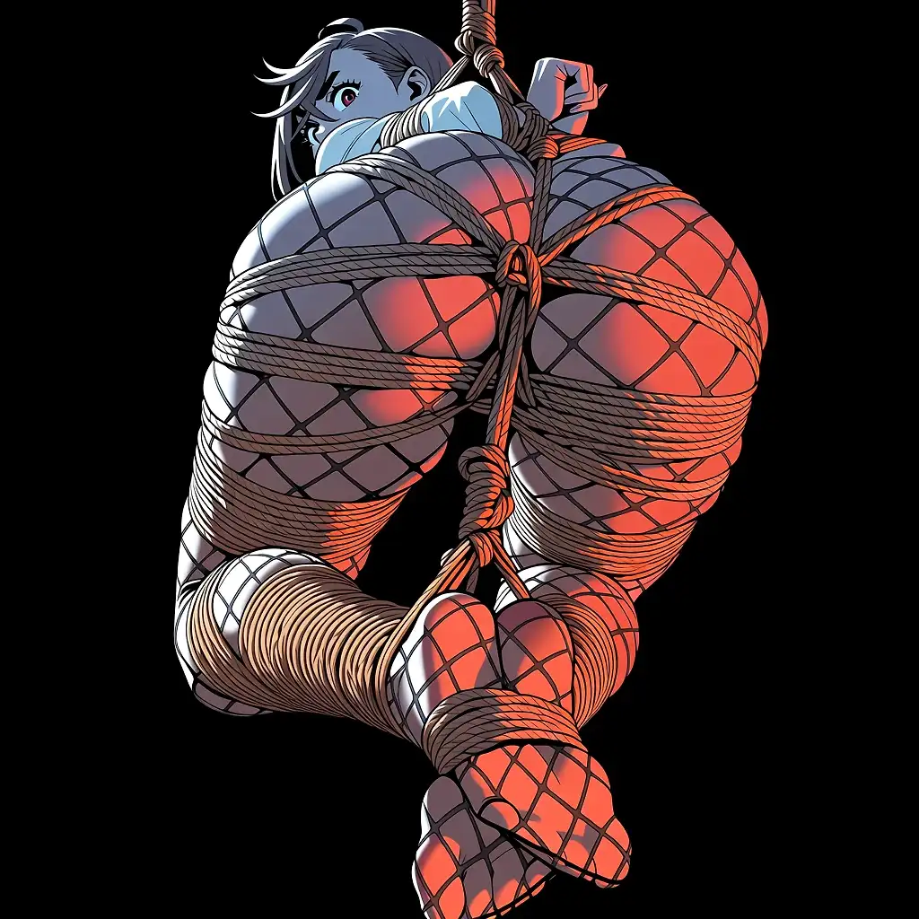Momo - Shibari