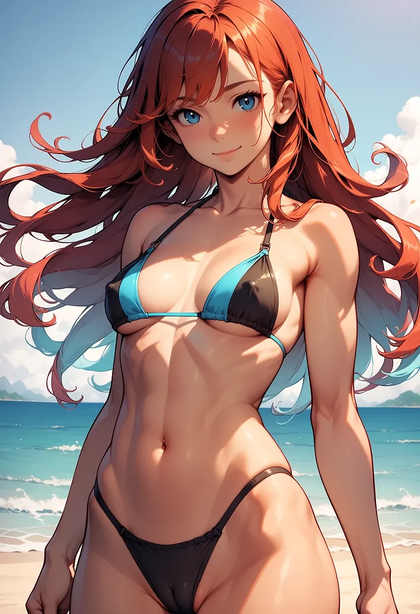 Red M Beach day
