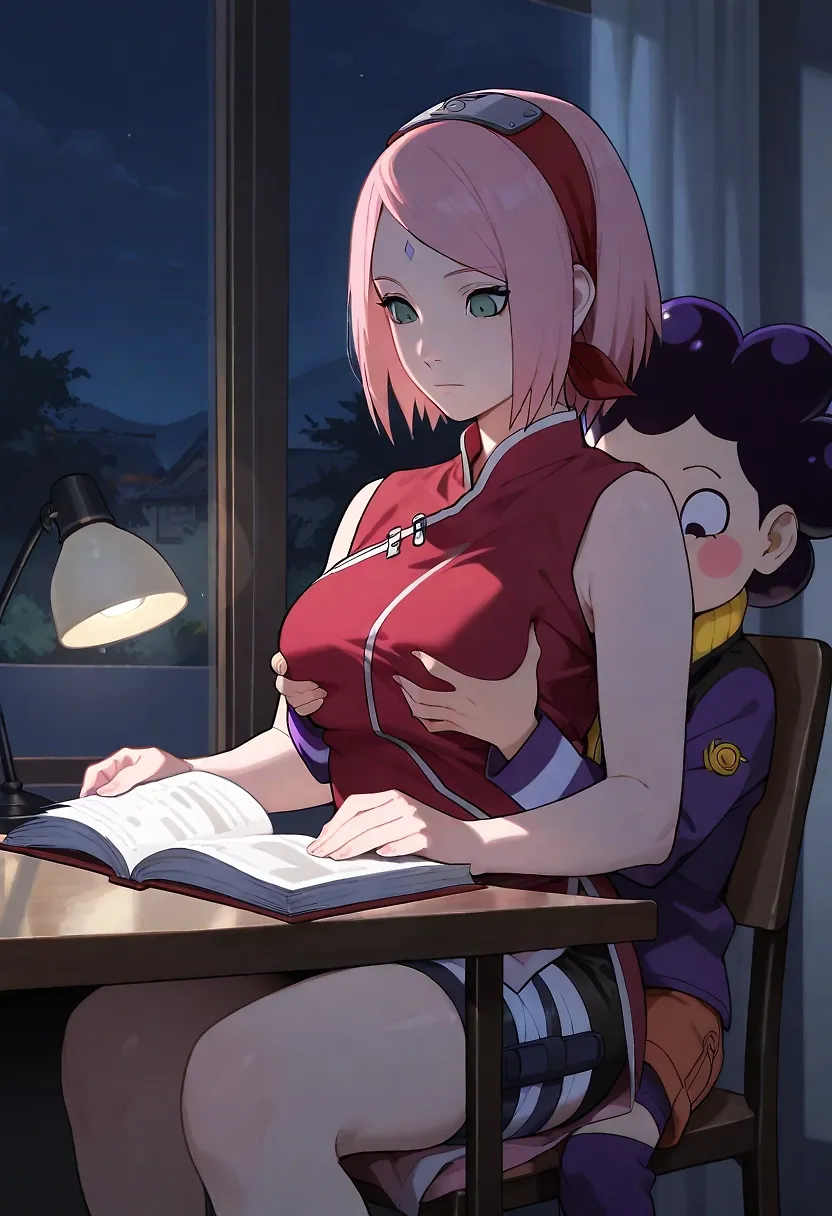 AI art "Haruno Sakura"