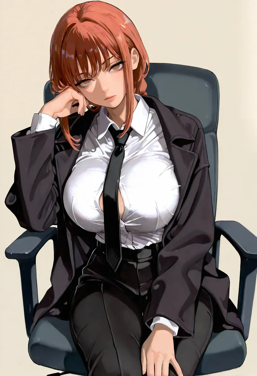 Makima, cum hunter