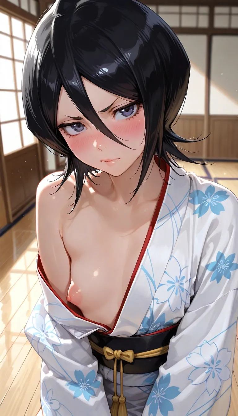 Choose Your Own Adventure - Rukia in the Dojo