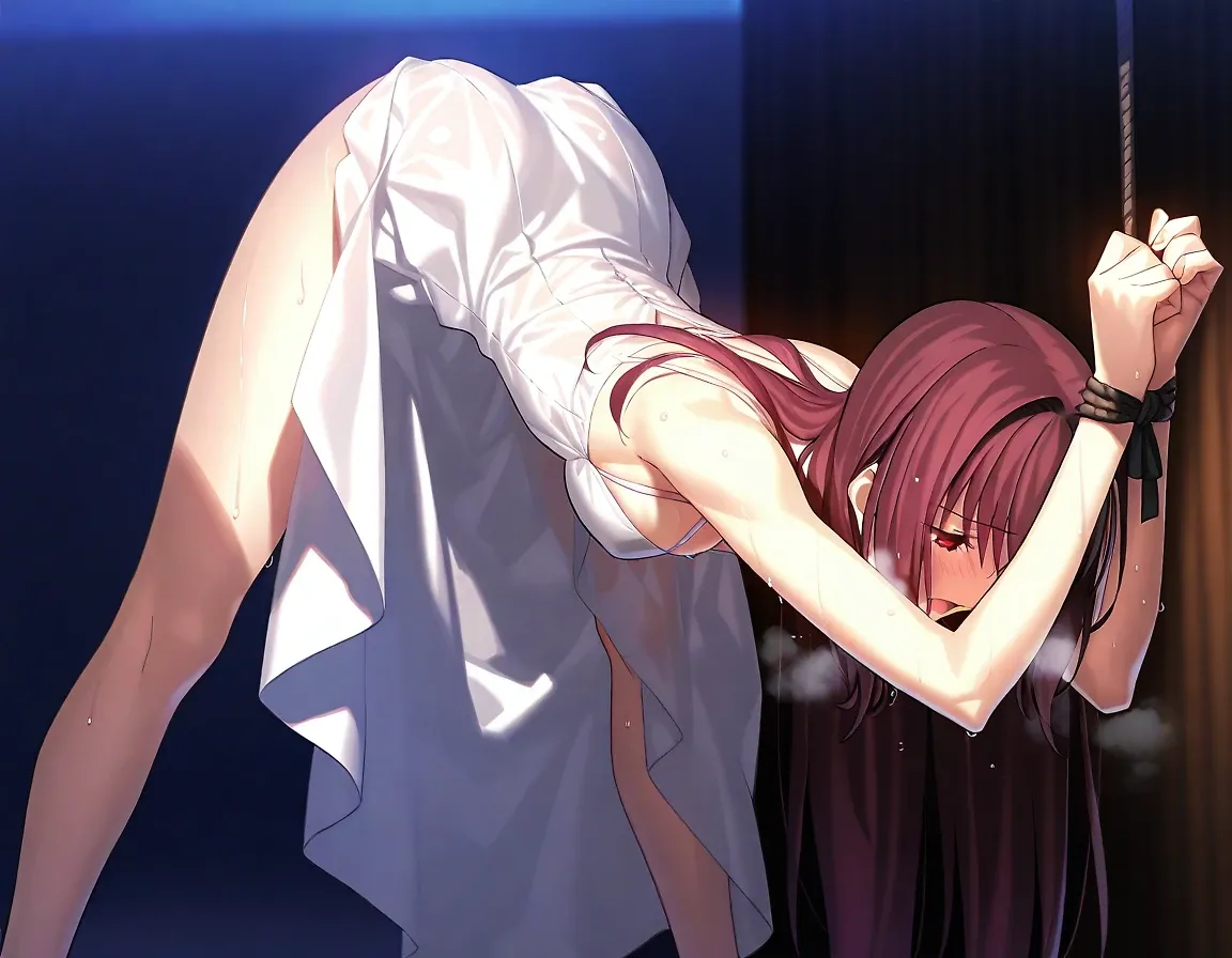 AI art "Scathach"