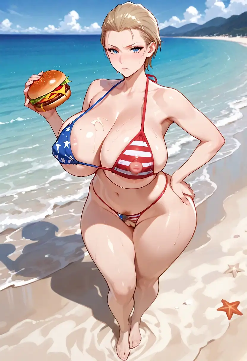 Similar AI art