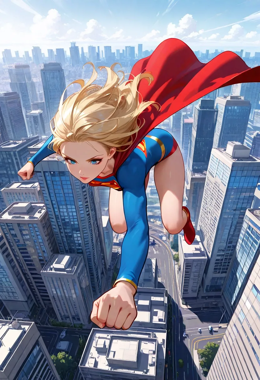 SuperGirl + Pink Kryptonite =............ Part 1