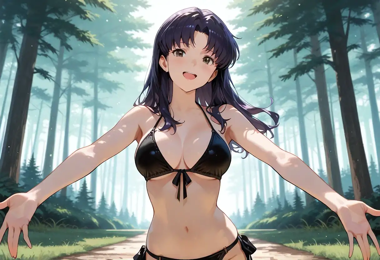 AI art 'Shinji allowed their bodies to get enough rest.'