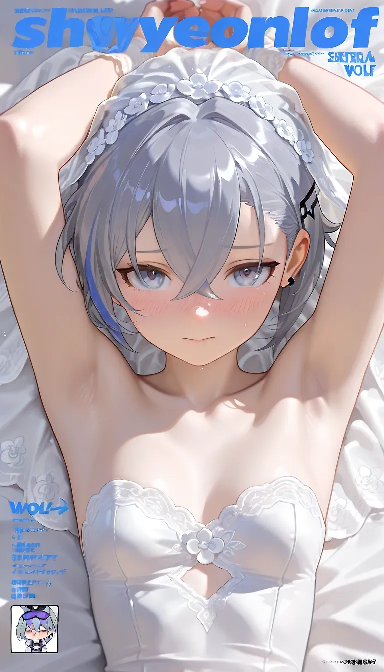 [Album book] Silver wolf wedding