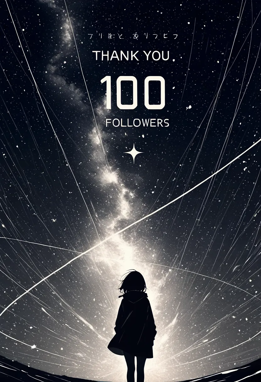 For everyone who once reached 100 followers 😅