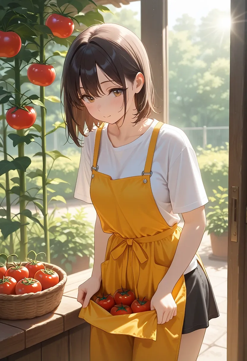 🧂🌞  First tomatoes (Salty Sundays)