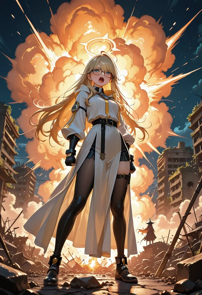 AI art "無題"