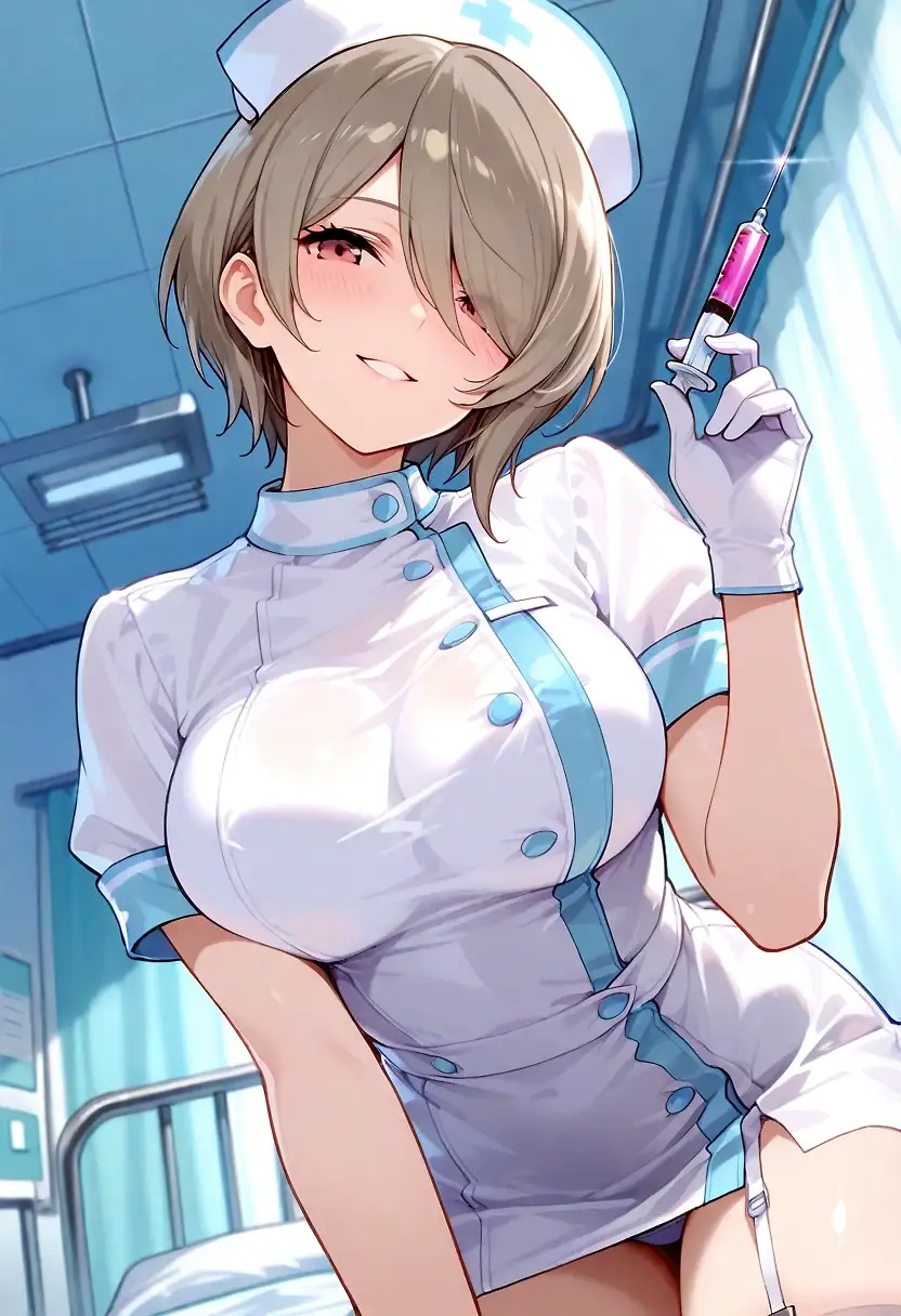 Helloooooo nurse!