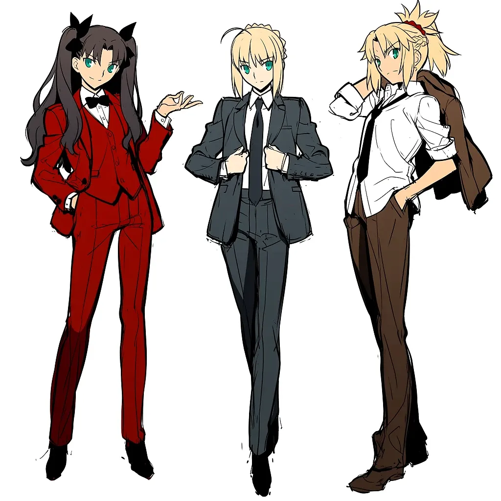 AI art "👔"