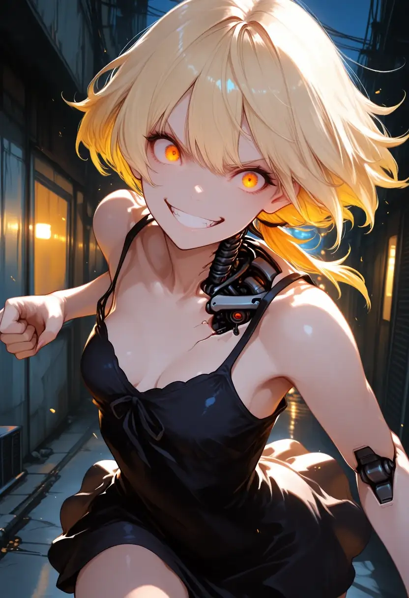 Amber made her way to Anima