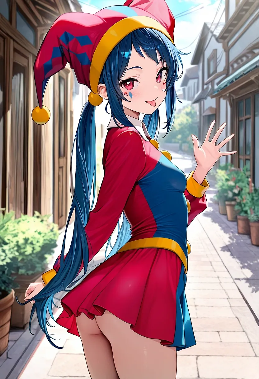 Six the Jester says hi :)