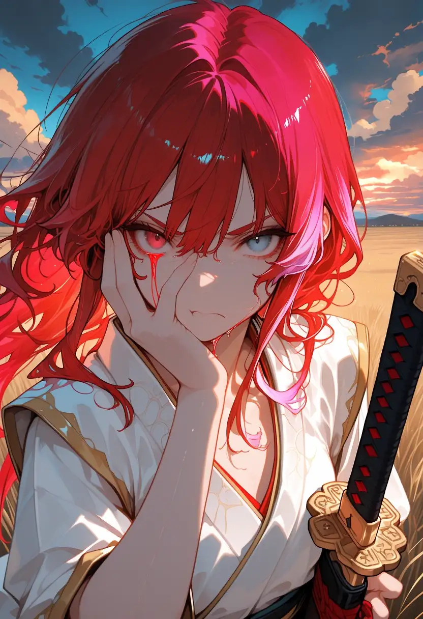 AI art 'Yuzaki Tsukasa'