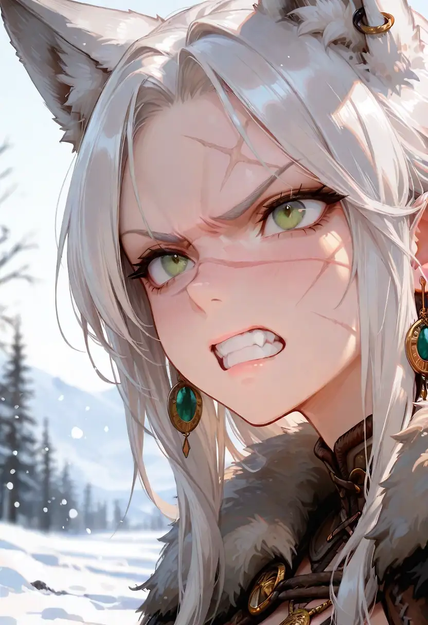 Hedda : face test
