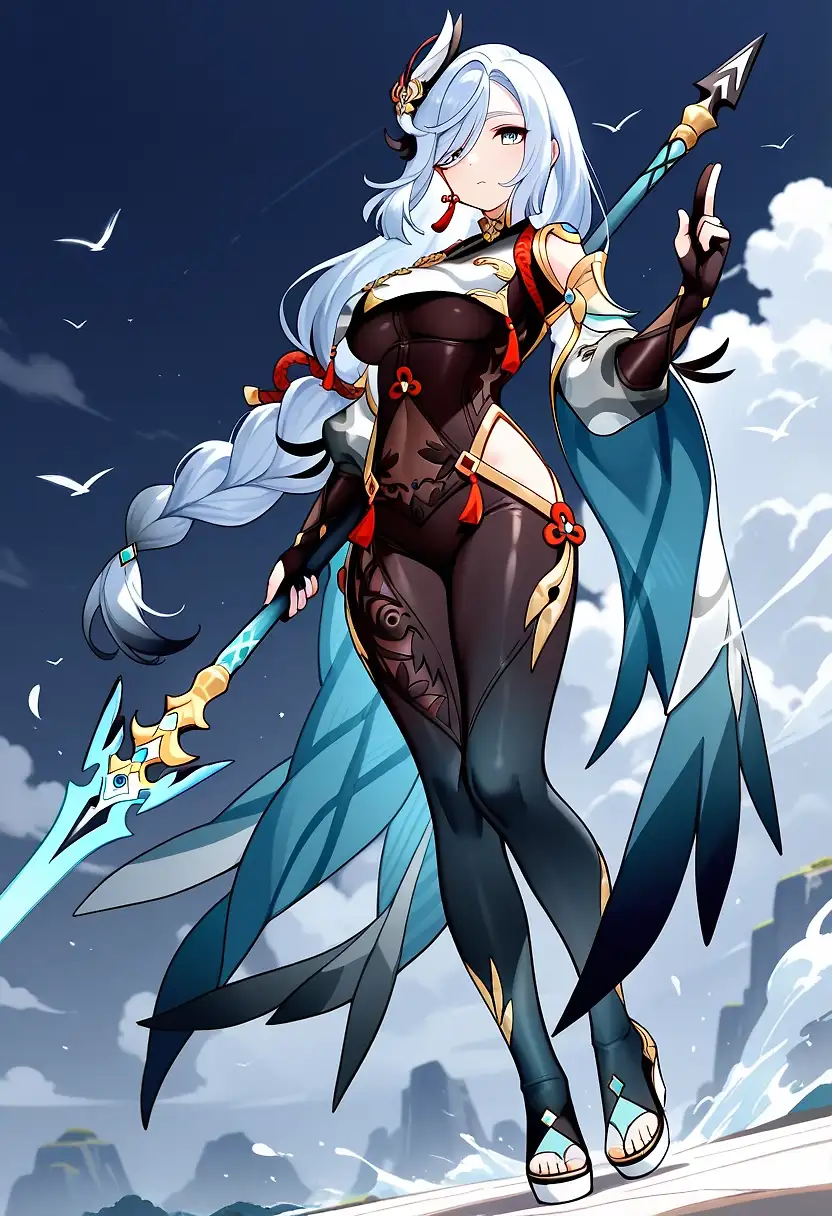 Shenhe good aunt