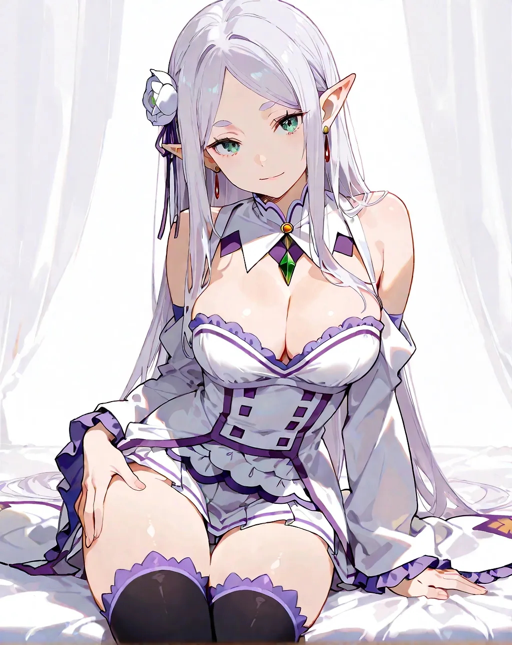 Who is she?