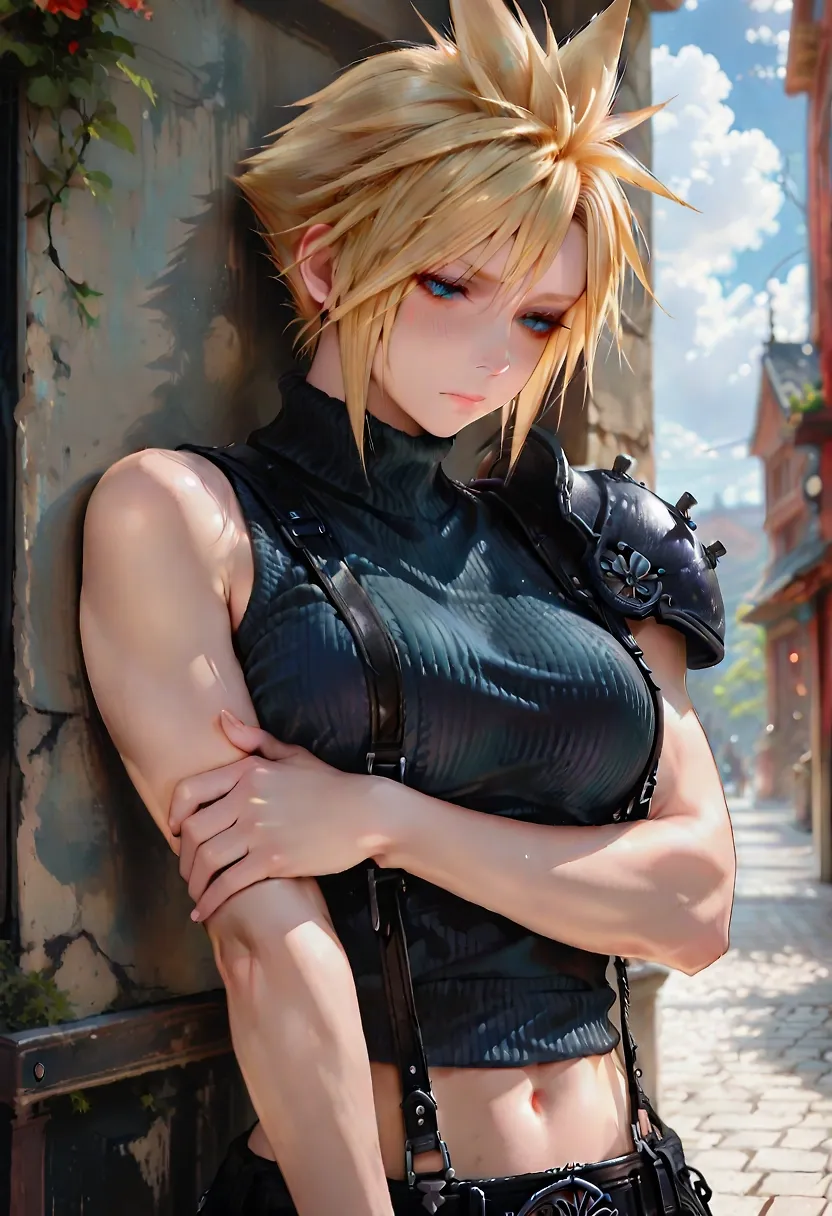 Cloud Strife Genderswap (MTF)