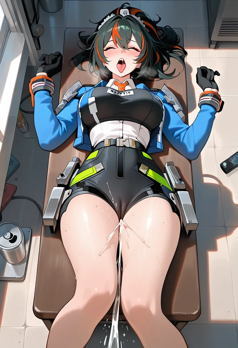 Zhu Yuan gooned too hard and loosing her fucking mind now~