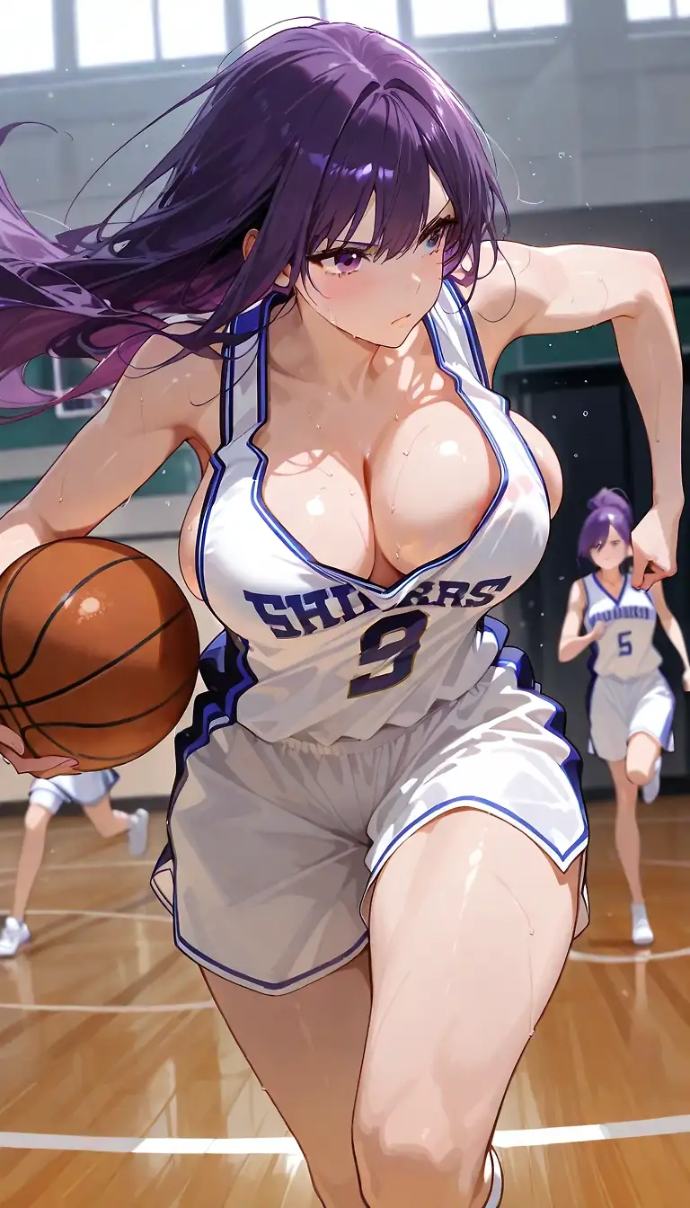 Gender bender - Murasakibara (Kuroko no Basket)