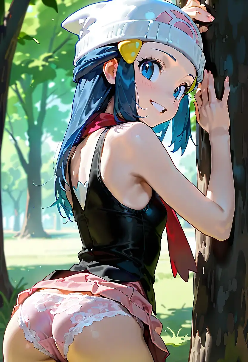 Dawn's sex in the park