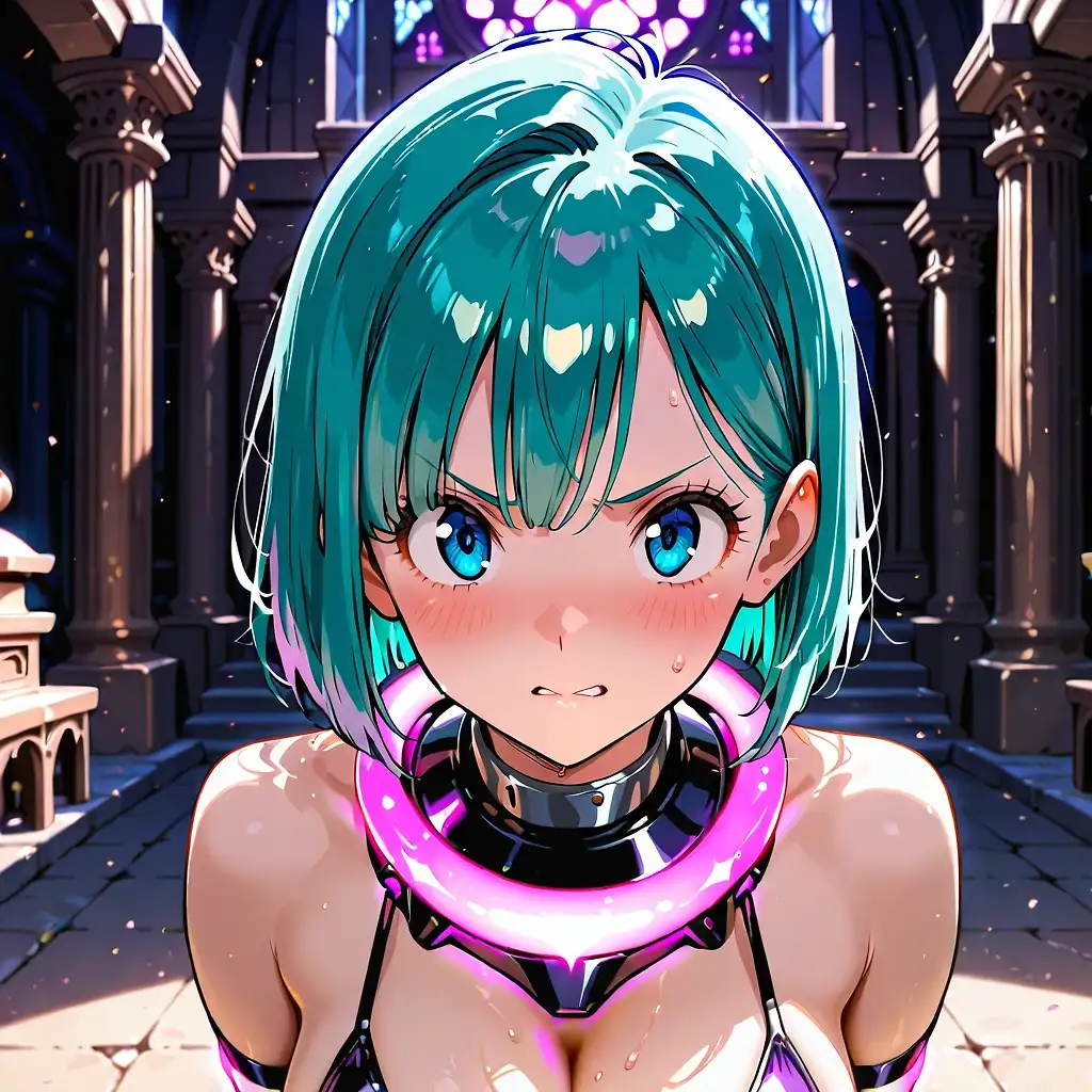 AI art 'Bound Bulma'