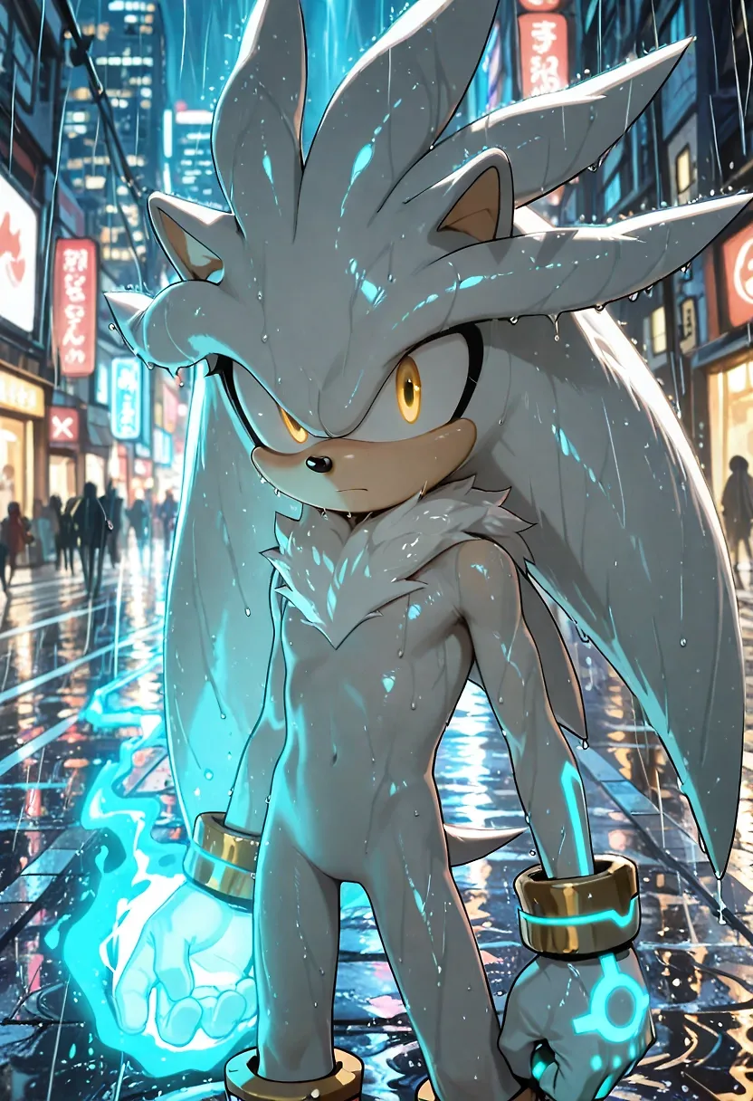 Silver The Hedgehog