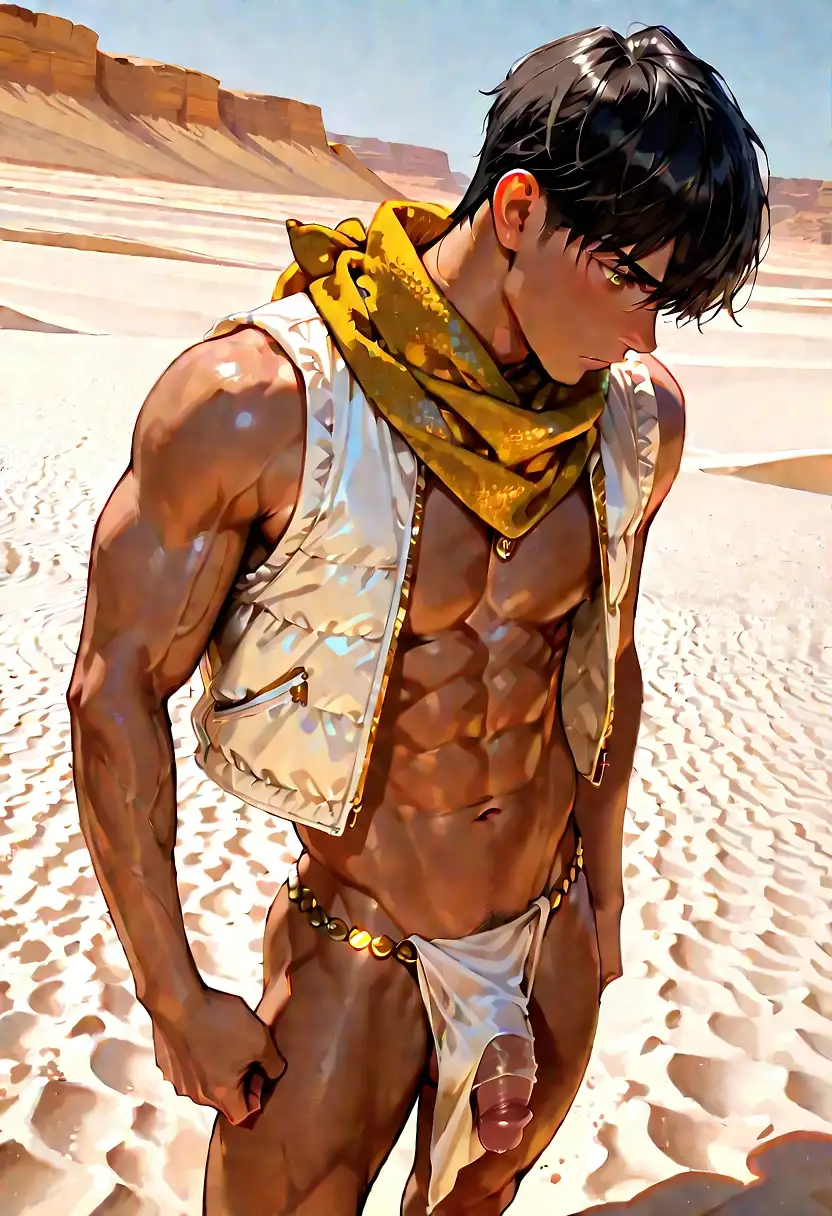 Nubile Boy Toy