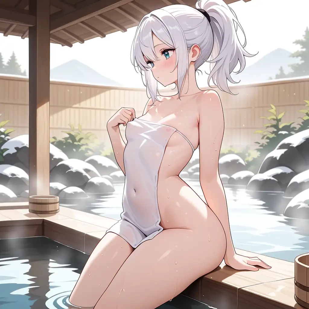 Sarah's onsen trip Part 1.
