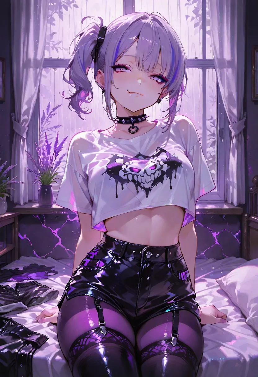 AI art "Quick Tease"