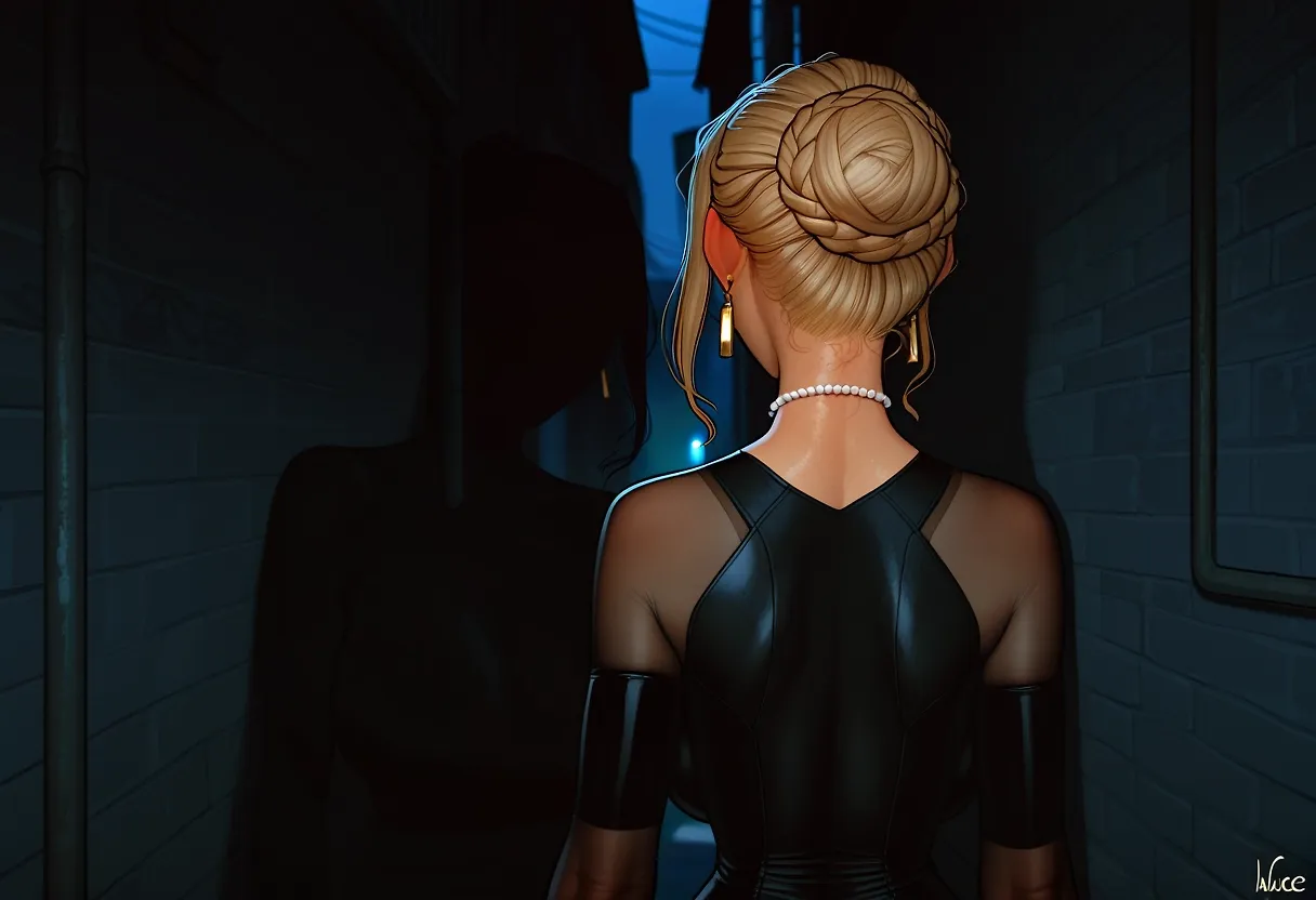 Midnight encounter in Hornytown