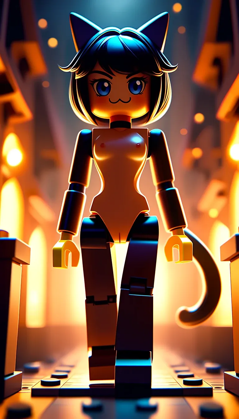 🧱 LEGO© Catgirls
