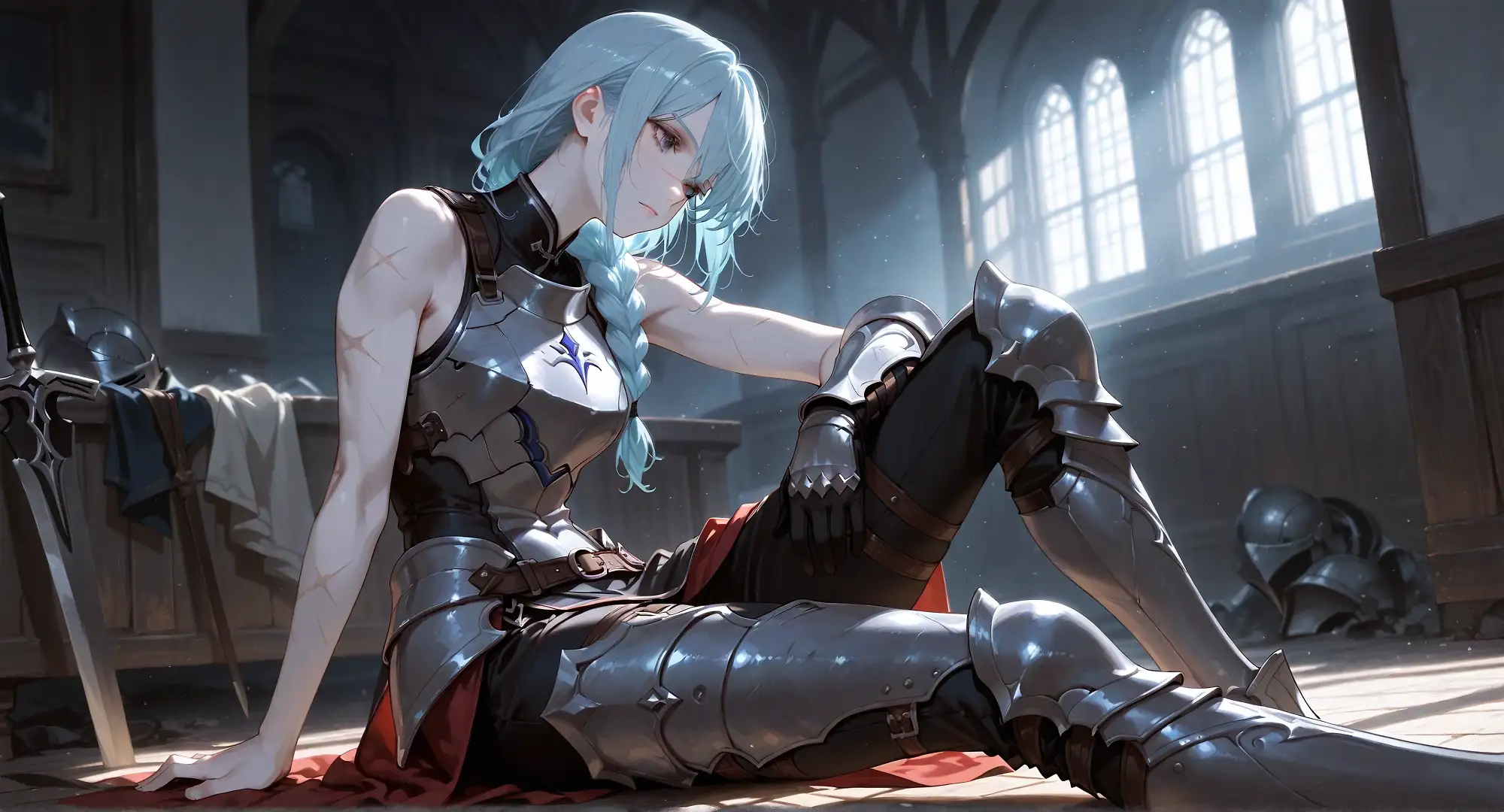 AI art 'Knight'