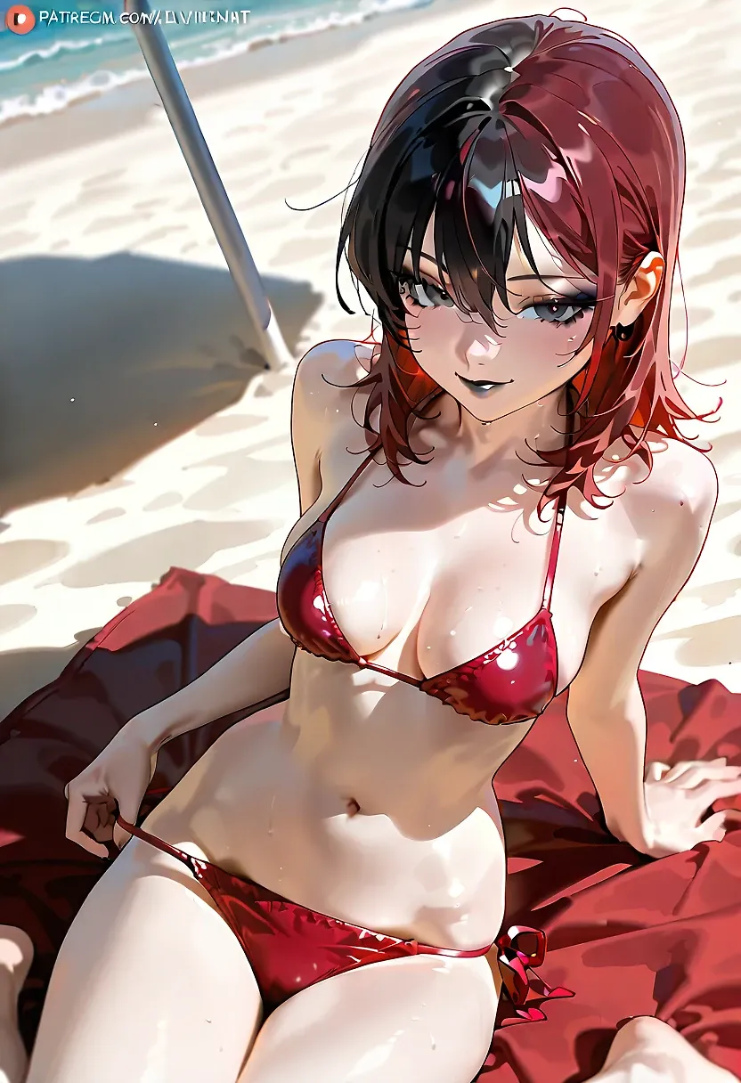Its Hot, Lets Go To The Beach