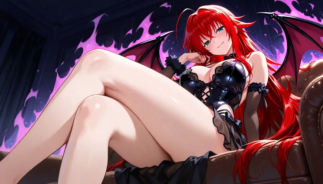 AI art "Just some Rias"
