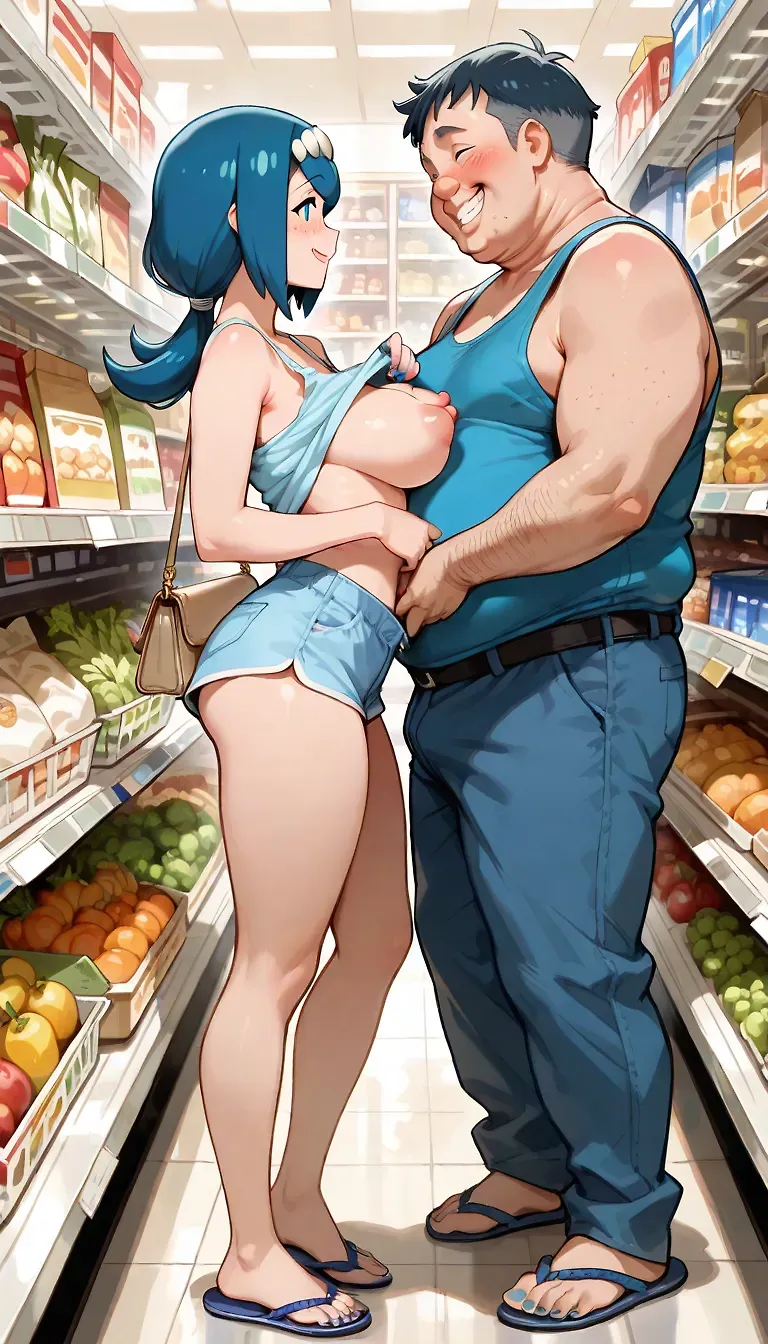Little trip to the grocery store
