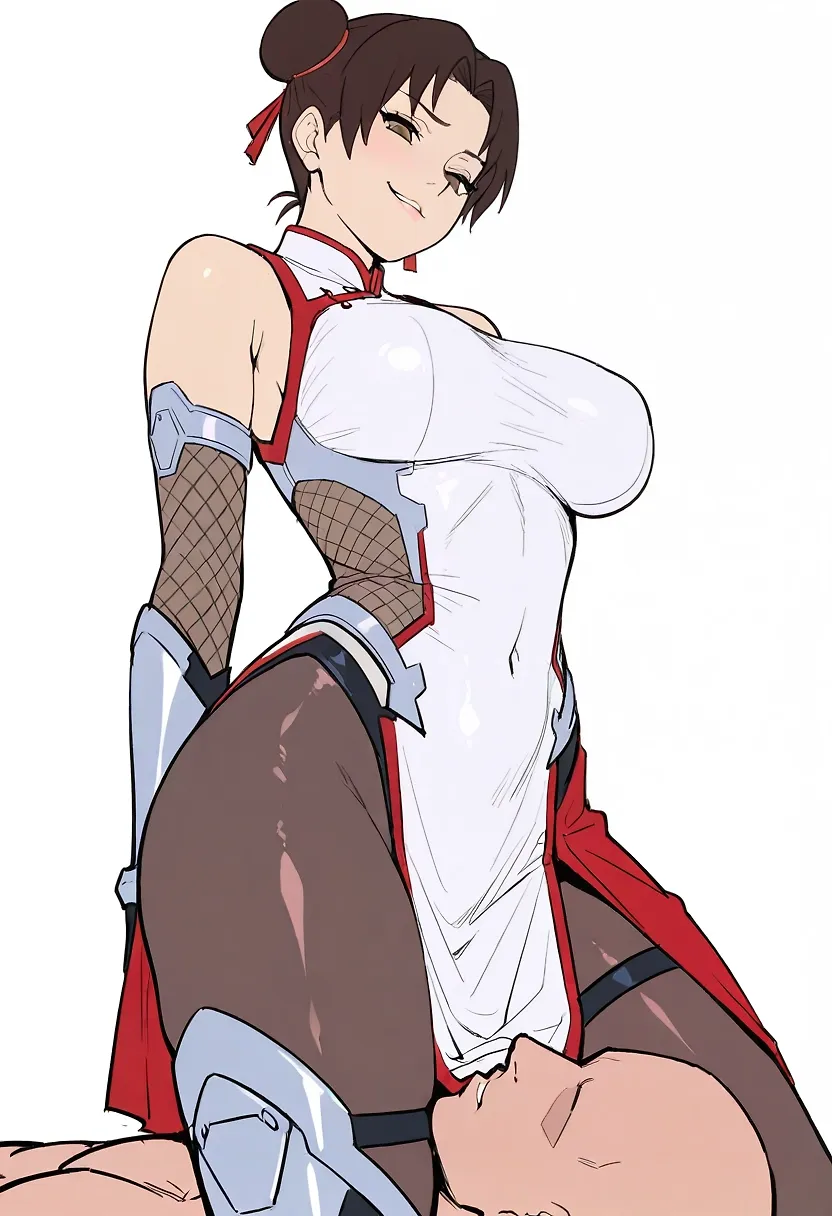 Femdom series - Tenten Interrogation method