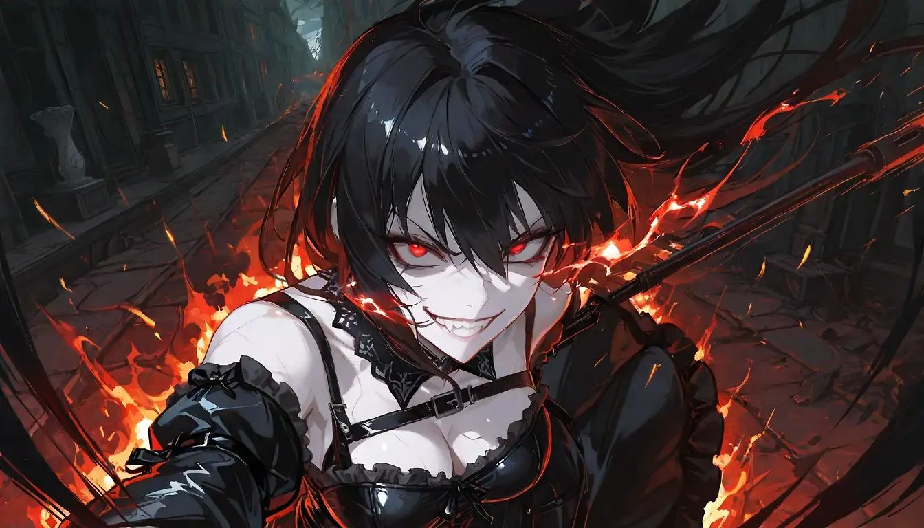 AI art 'Maid from hell'