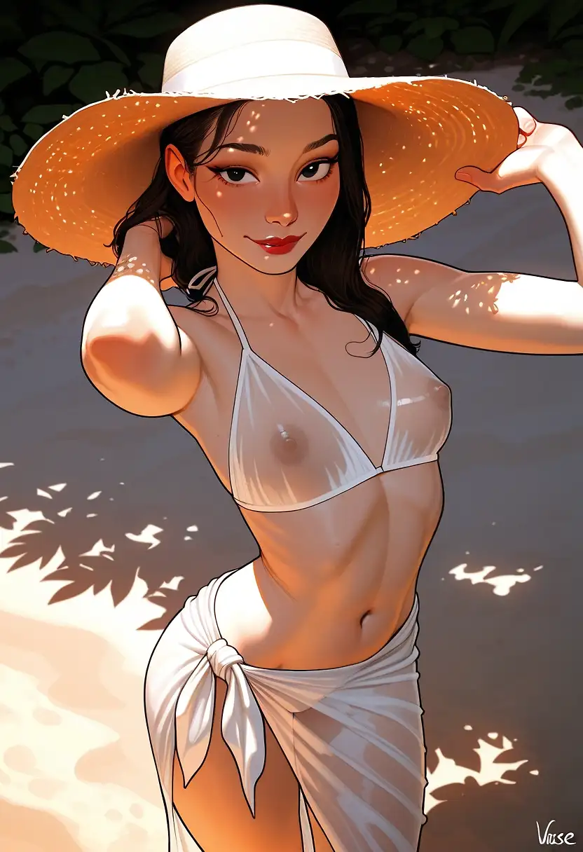 Beauty by the beach 🏖️