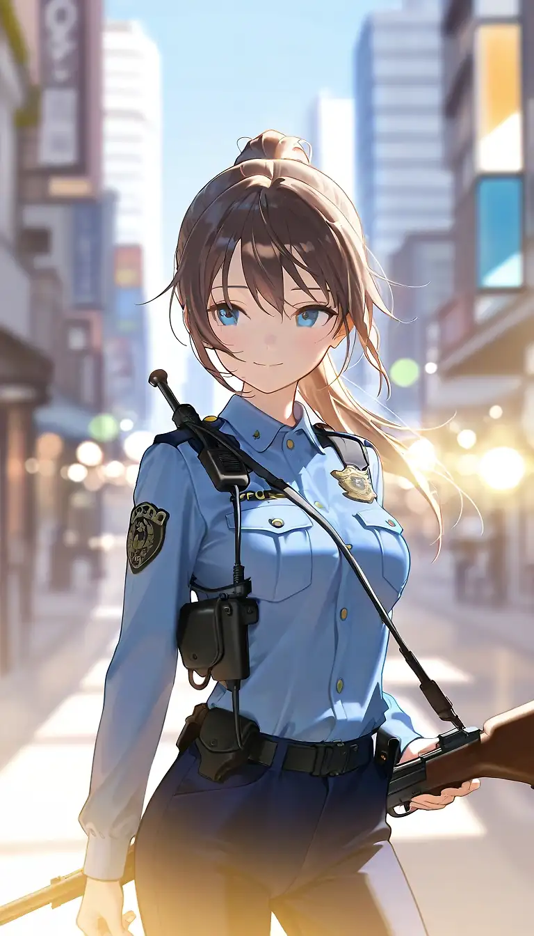 Policewoman